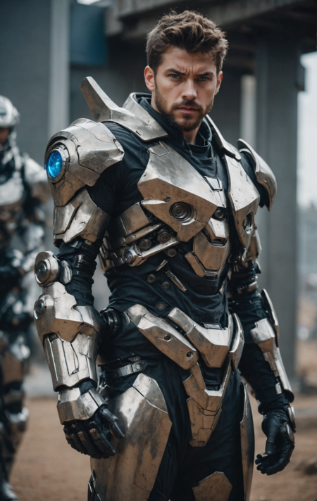 31073526-2067885438-(masterpiece, best quality, ultra-detailed, best shadow), cinematic film still, photo of a man wearing a high tech scifi armor,.png